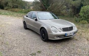 Mercedes classe e Soultz-Haut-Rhin