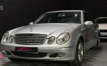 Mercedes classe e Chaponost