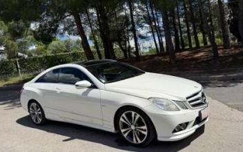 Mercedes classe e Fabrègues