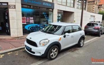 Mini countryman Enghien-les-Bains