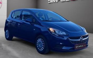 Opel corsa Saint-Germain-Laprade