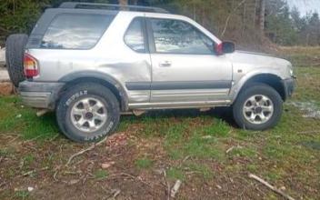 Opel frontera Chabreloche
