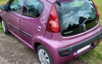 Peugeot 107 Bastia