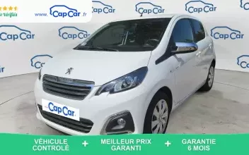 Peugeot 108 Paris