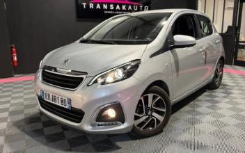 Peugeot 108 Beaumont-lès-Valence