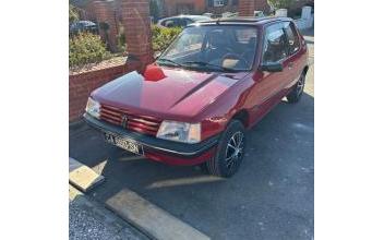 Peugeot 205 Leforest