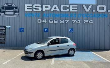 Peugeot 206 Saint-Gilles