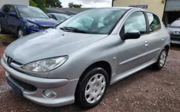 Peugeot 206 Caen
