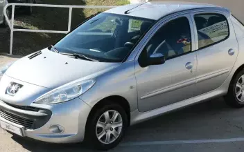 Peugeot 206 Vestric-et-Candiac