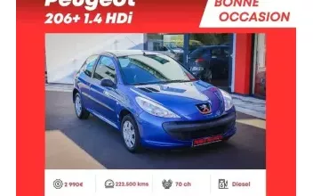 Peugeot 206 Sarreguemines