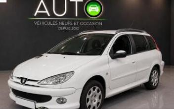 Peugeot 206 sw Le-Loroux-Bottereau