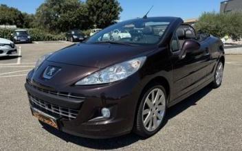 Peugeot 207 cc Sainte-Cécile-les-Vignes