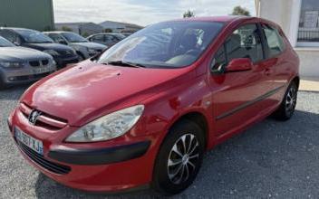 Peugeot 307 Saint-Médard-d'Aunis