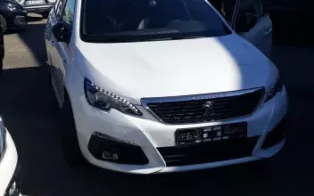 Peugeot 308 Beaumetz-lès-Loges