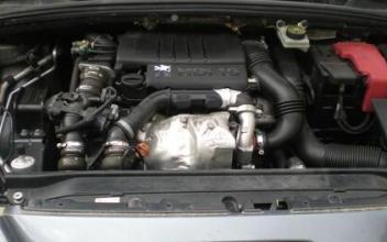 Peugeot 308 Saint-Hilaire-la-Palud