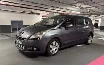 Peugeot 5008 Asnières-sur-Seine