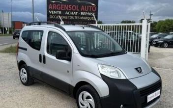 Peugeot bipper tepee Orange