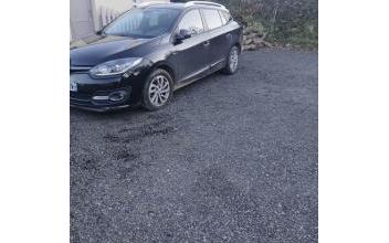 Renault megane iii estate Beaucamps-le-Vieux