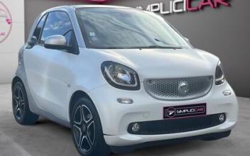 Smart fortwo Montreuil