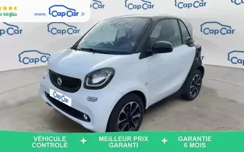 Smart forTwo Paris