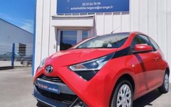 Toyota aygo Dives-sur-Mer