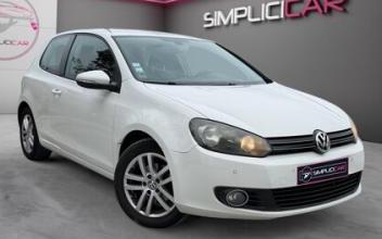 Volkswagen golf Lagny-sur-Marne