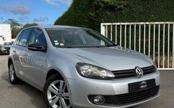 Volkswagen golf Granges-les-Beaumont