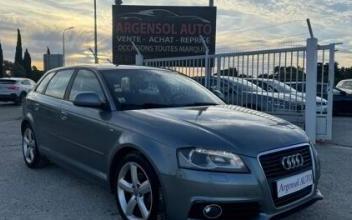 Audi a3 Orange