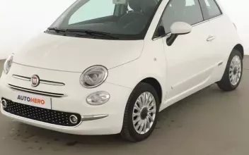 Fiat 500 Issy-les-Moulineaux
