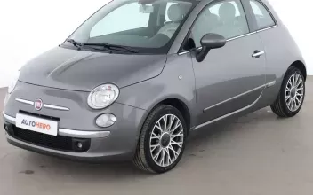 Fiat 500 Issy-les-Moulineaux