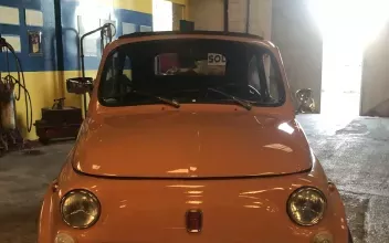 Fiat 500 Lambesc