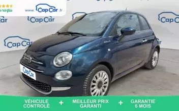Fiat 500 Paris