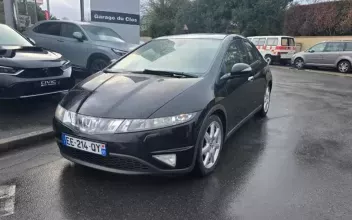 Honda Civic Montlhéry
