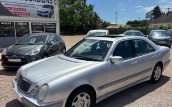 Mercedes classe e Poilly-lez-Gien