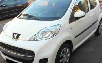 Peugeot 107 Villetaneuse