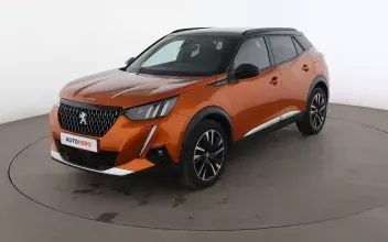 Peugeot 2008 Issy-les-Moulineaux
