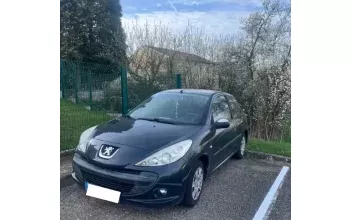 Peugeot 206 Porcelette