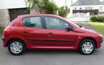 Peugeot 206 Coulaines
