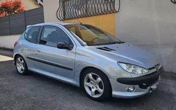 Peugeot 206 Montbéliard