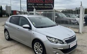 Peugeot 308 Orange