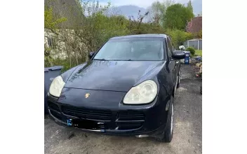 Porsche Cayenne Beaumetz-lès-Loges