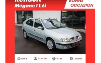Renault Megane Sarreguemines