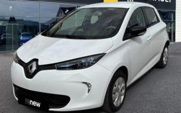 Renault zoe Le-Thillot