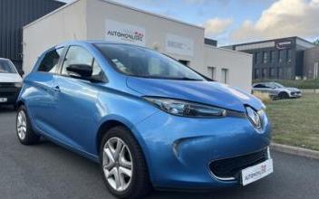 Renault zoe Le-Bignon