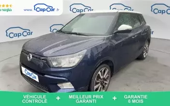 Ssangyong Tivoli Paris