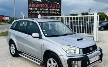 Toyota rav 4 Orange