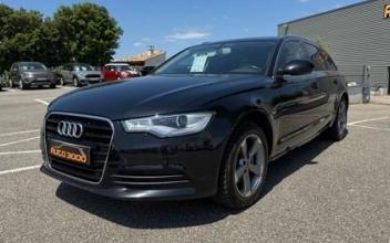 Audi a6 Sainte-Cécile-les-Vignes