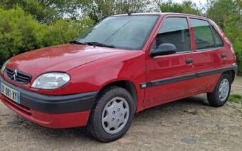 Citroen saxo Rozier-en-Donzy