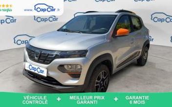 Dacia spring Saint-Hilaire-sur-Puiseaux