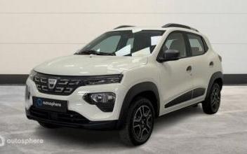 Dacia spring Saint-Alban-Leysse